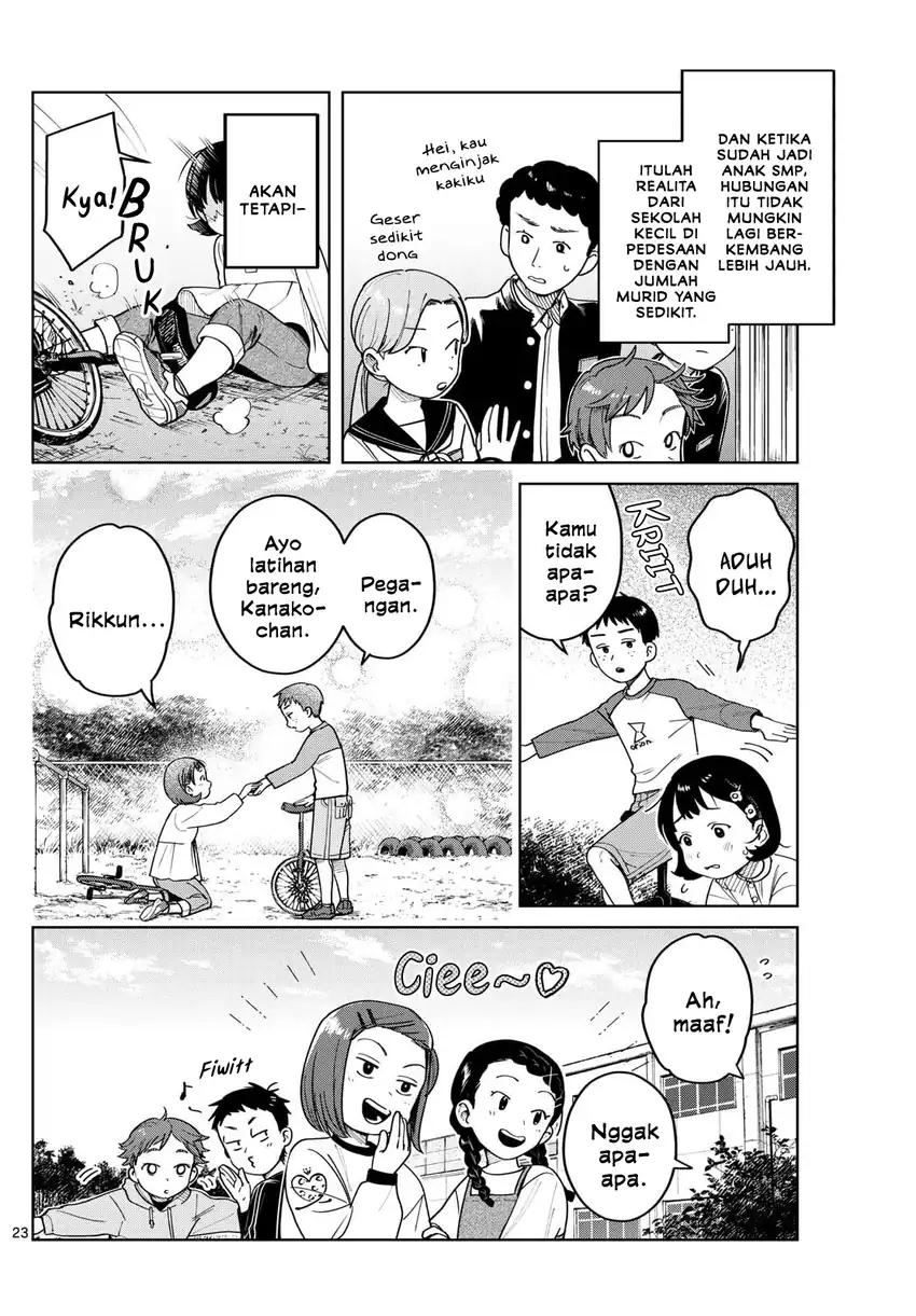Futari Bus Chapter 5 Gambar 4