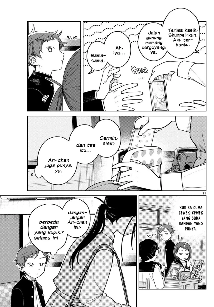 Futari Bus Chapter 6 Gambar 11