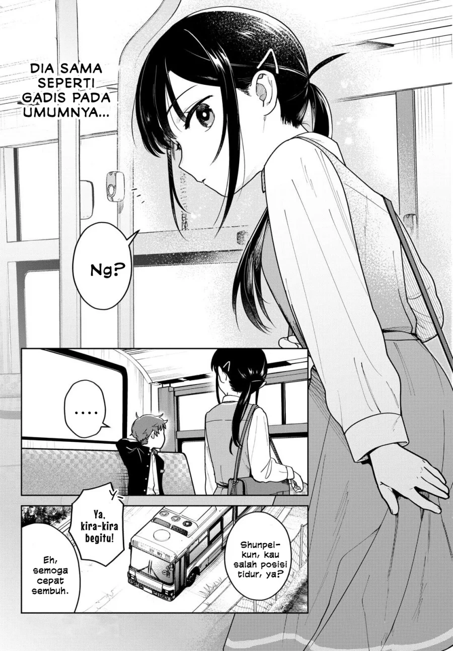 Futari Bus Chapter 6 Gambar 12