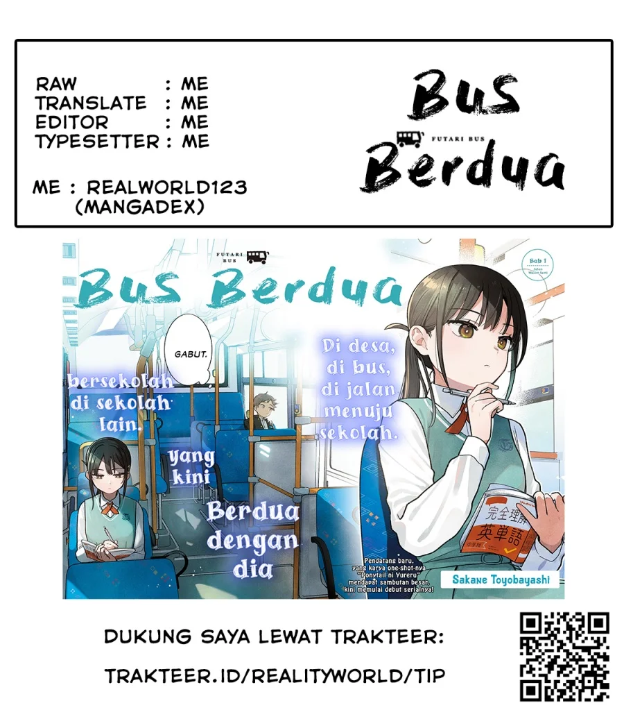 Futari Bus Chapter 6 Gambar 13