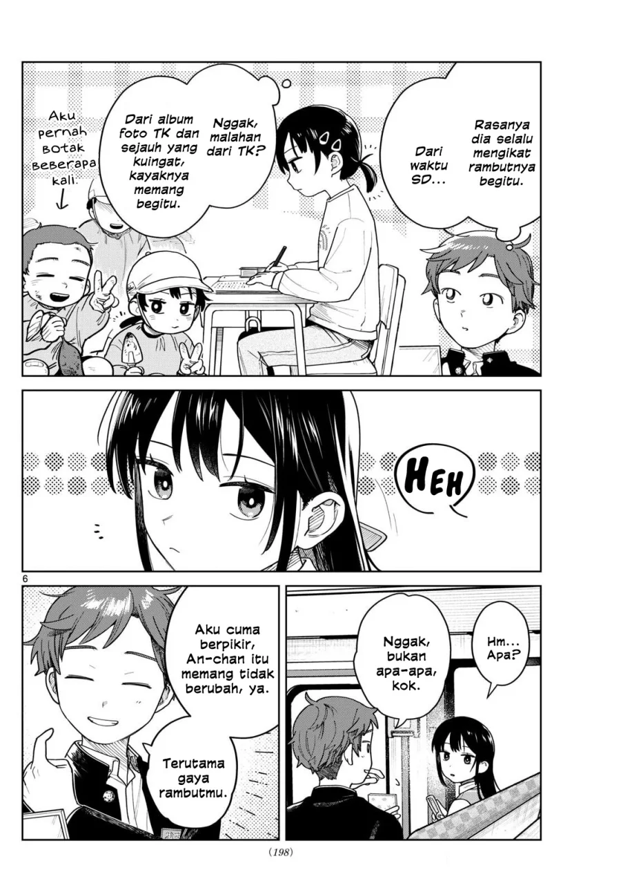 Futari Bus Chapter 6 Gambar 6