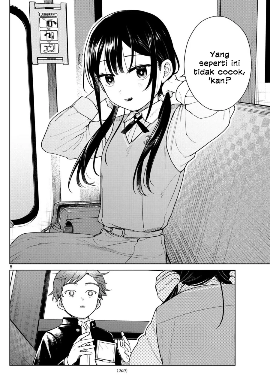 Futari Bus Chapter 6 Gambar 8