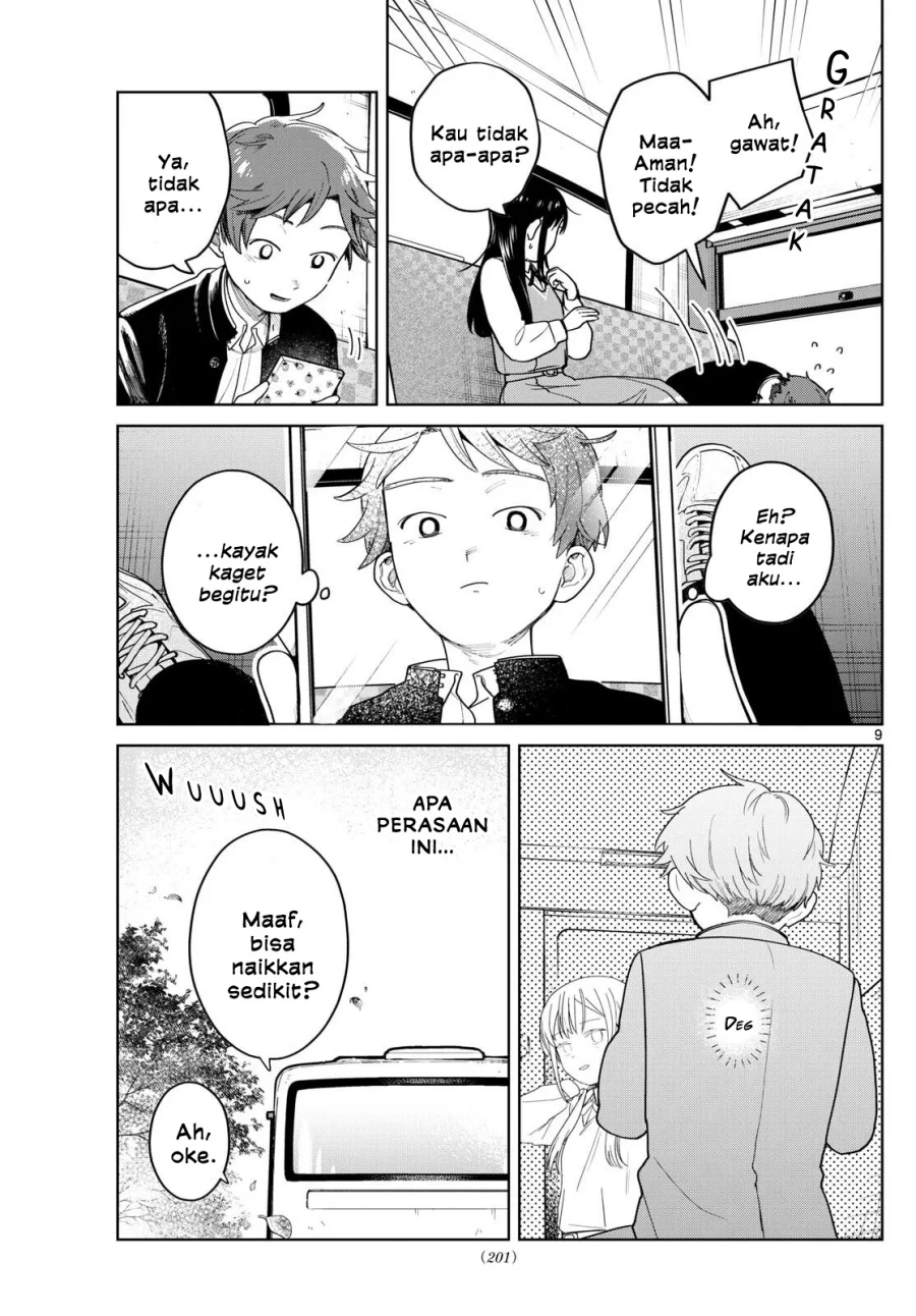 Futari Bus Chapter 6 Gambar 9