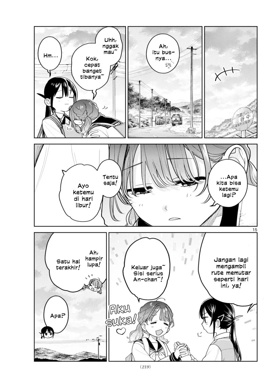 Futari Bus Chapter 8 Gambar 15