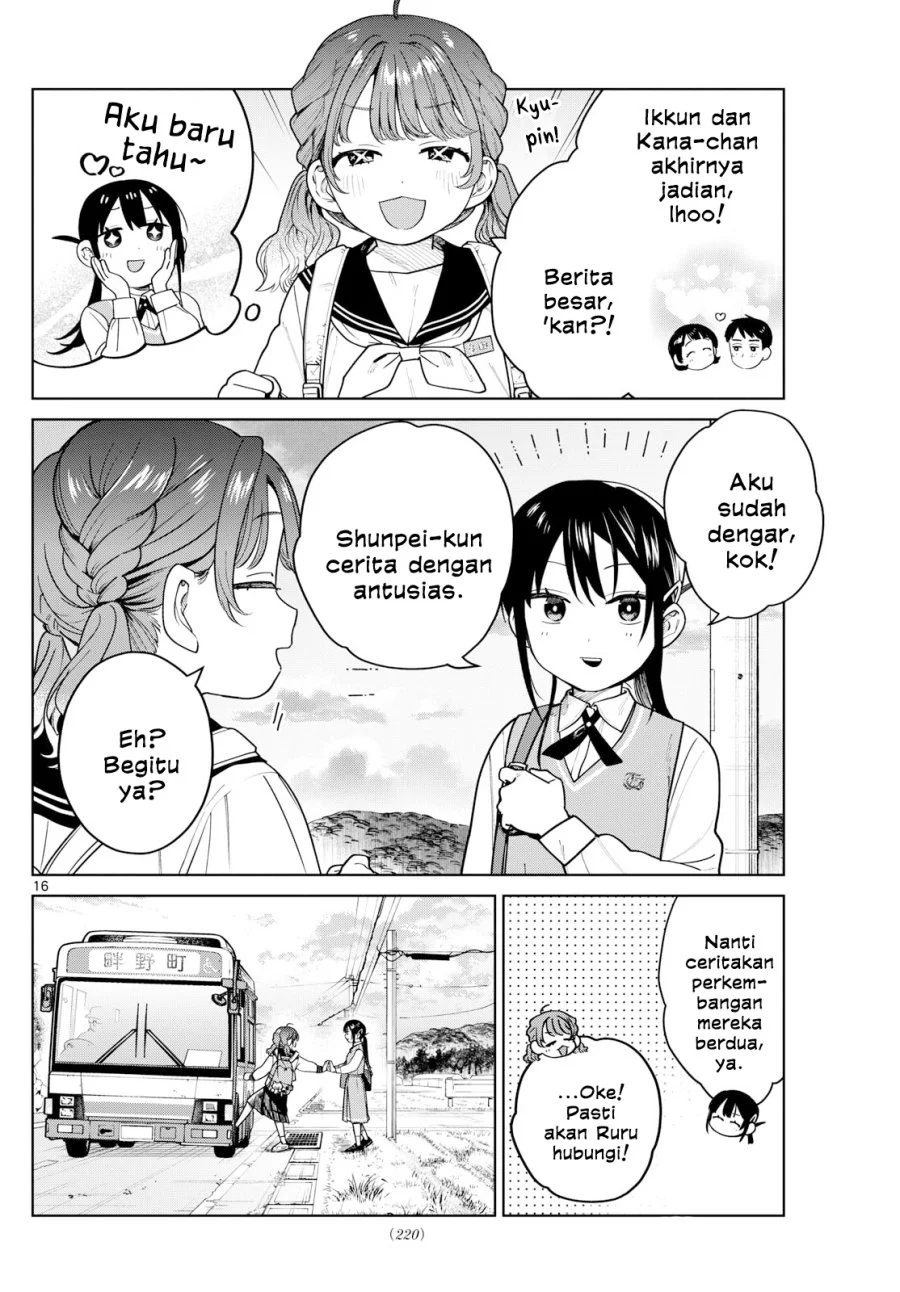 Futari Bus Chapter 8 Gambar 16