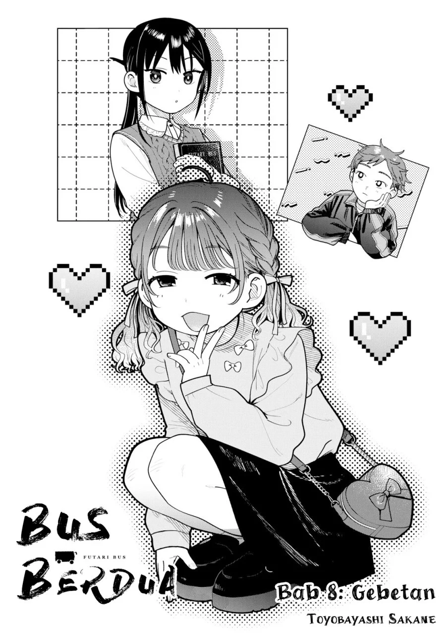 Komik Futari Bus Chapter 8 gambar nomor 1