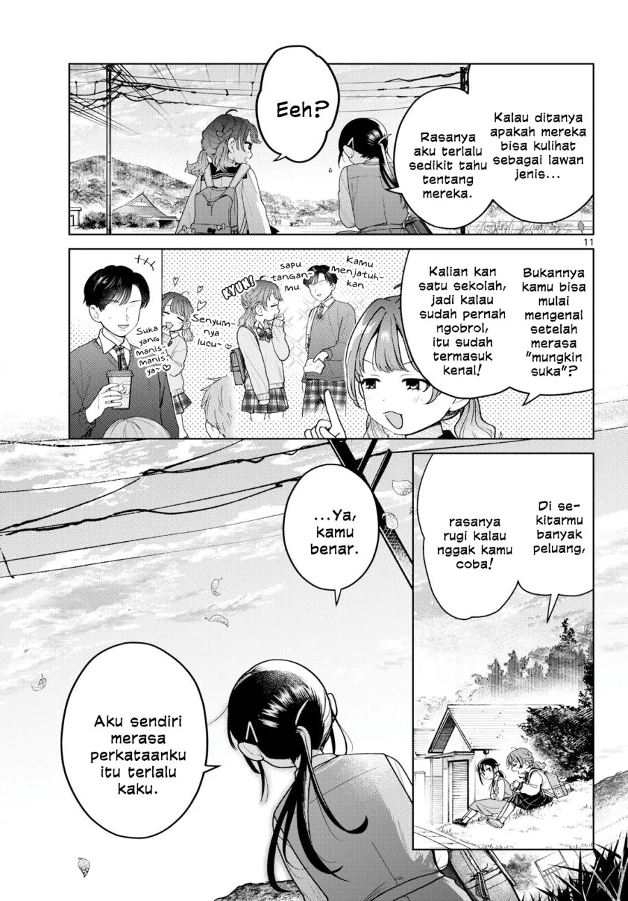 Futari Bus Chapter 8 Gambar 11