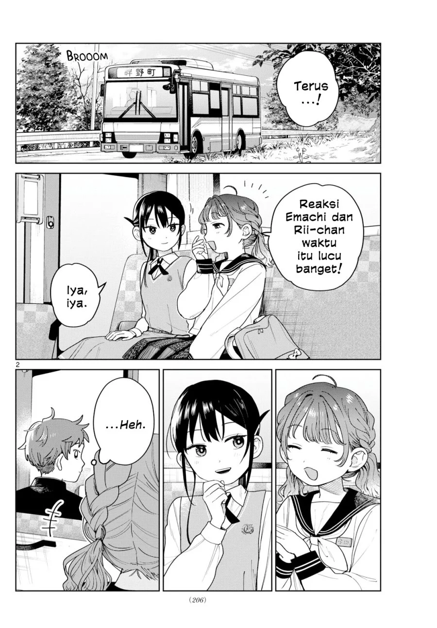 Manga Futari Bus Chapter 8 gambar nomor 2