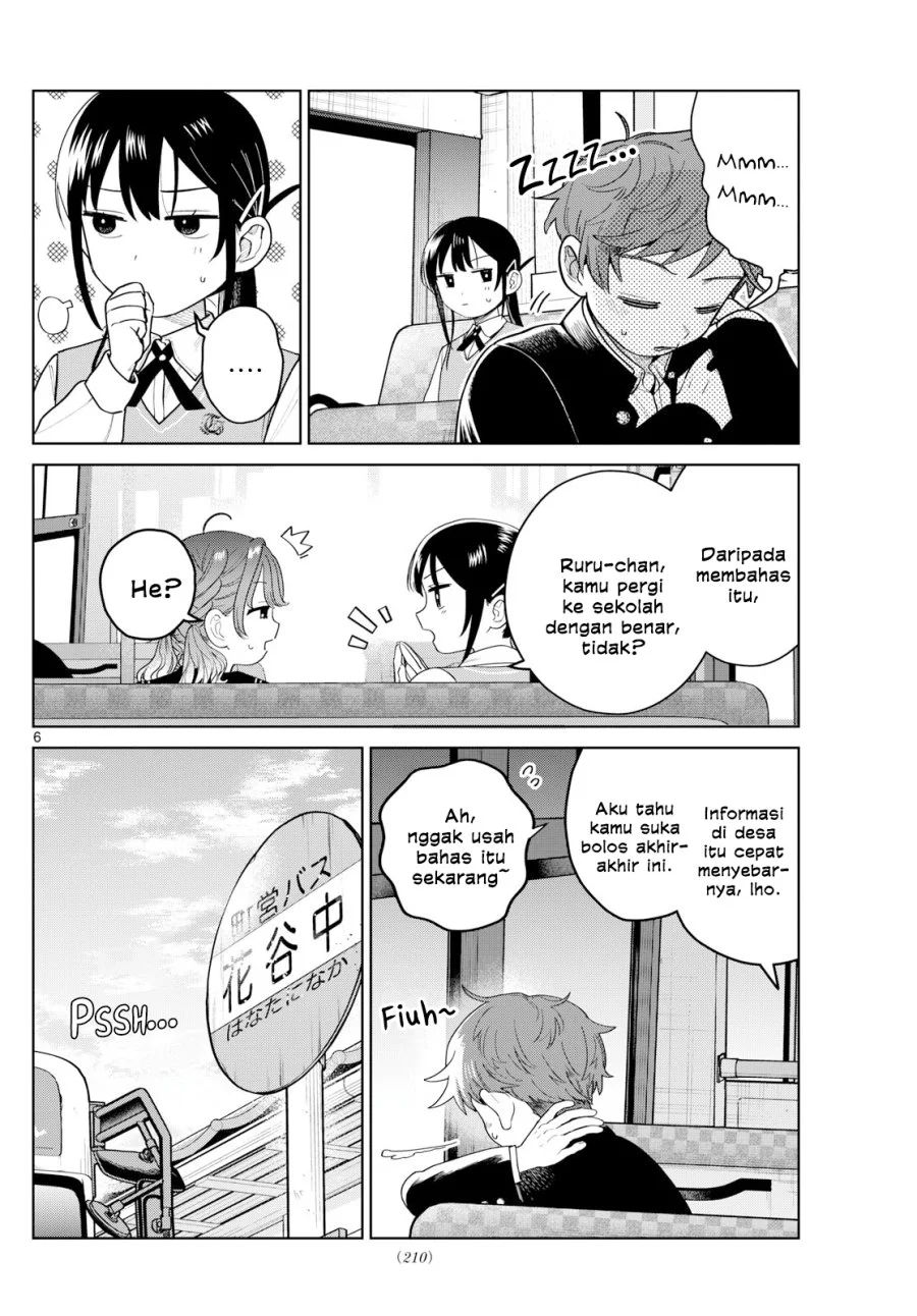 Futari Bus Chapter 8 Gambar 6