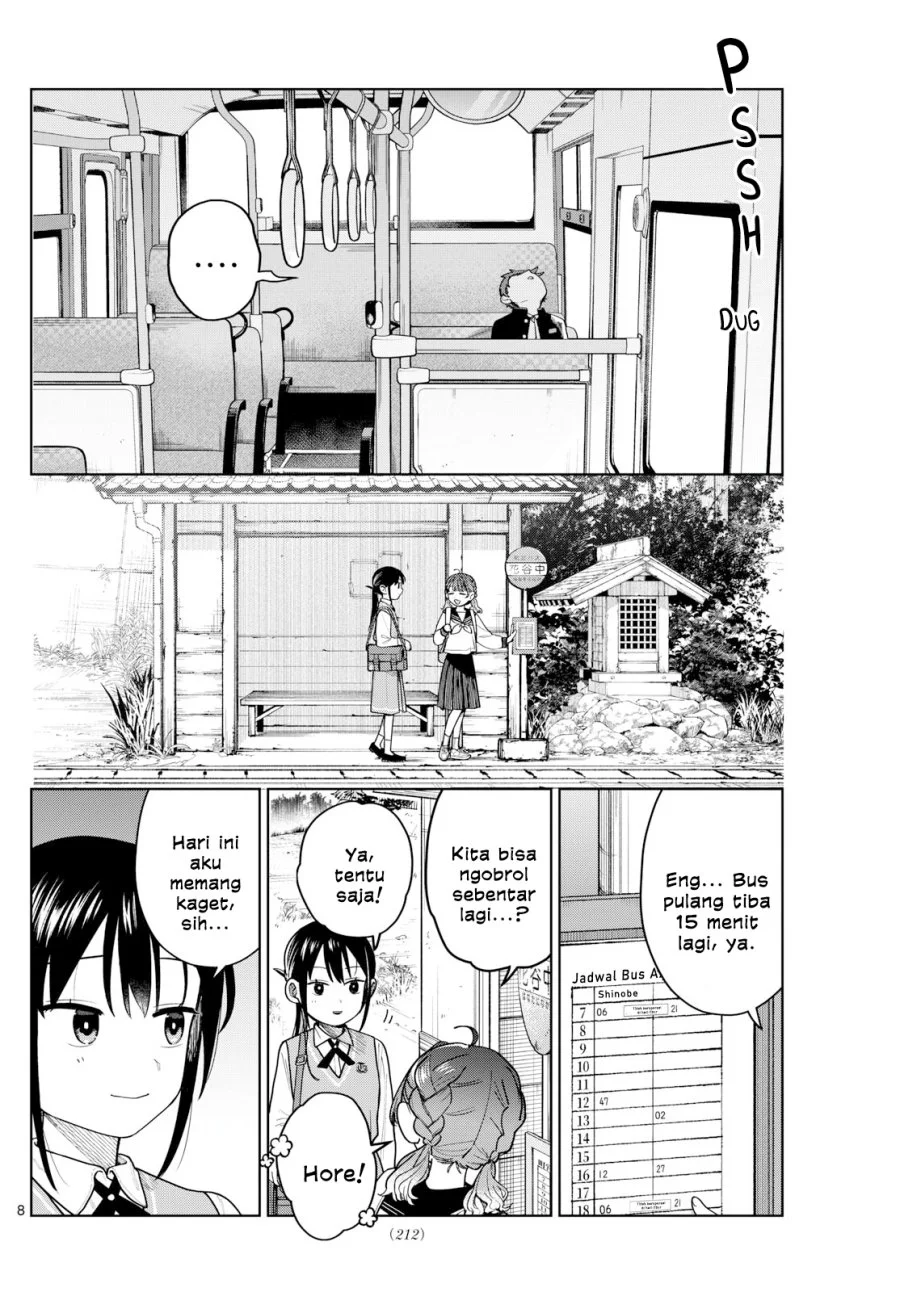 Futari Bus Chapter 8 Gambar 8