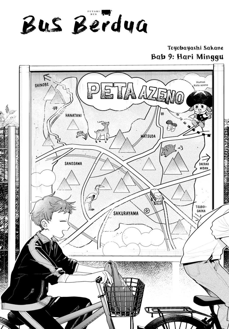 Komik Futari Bus Chapter 9 gambar nomor 1