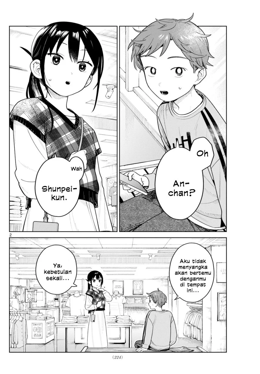 Manga Futari Bus Chapter 9 gambar nomor 2