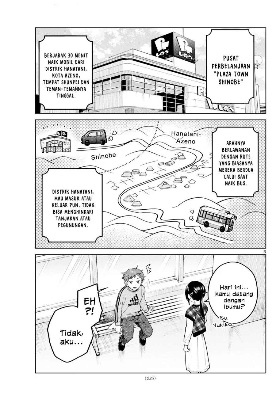 Futari Bus Chapter 9 Gambar 3