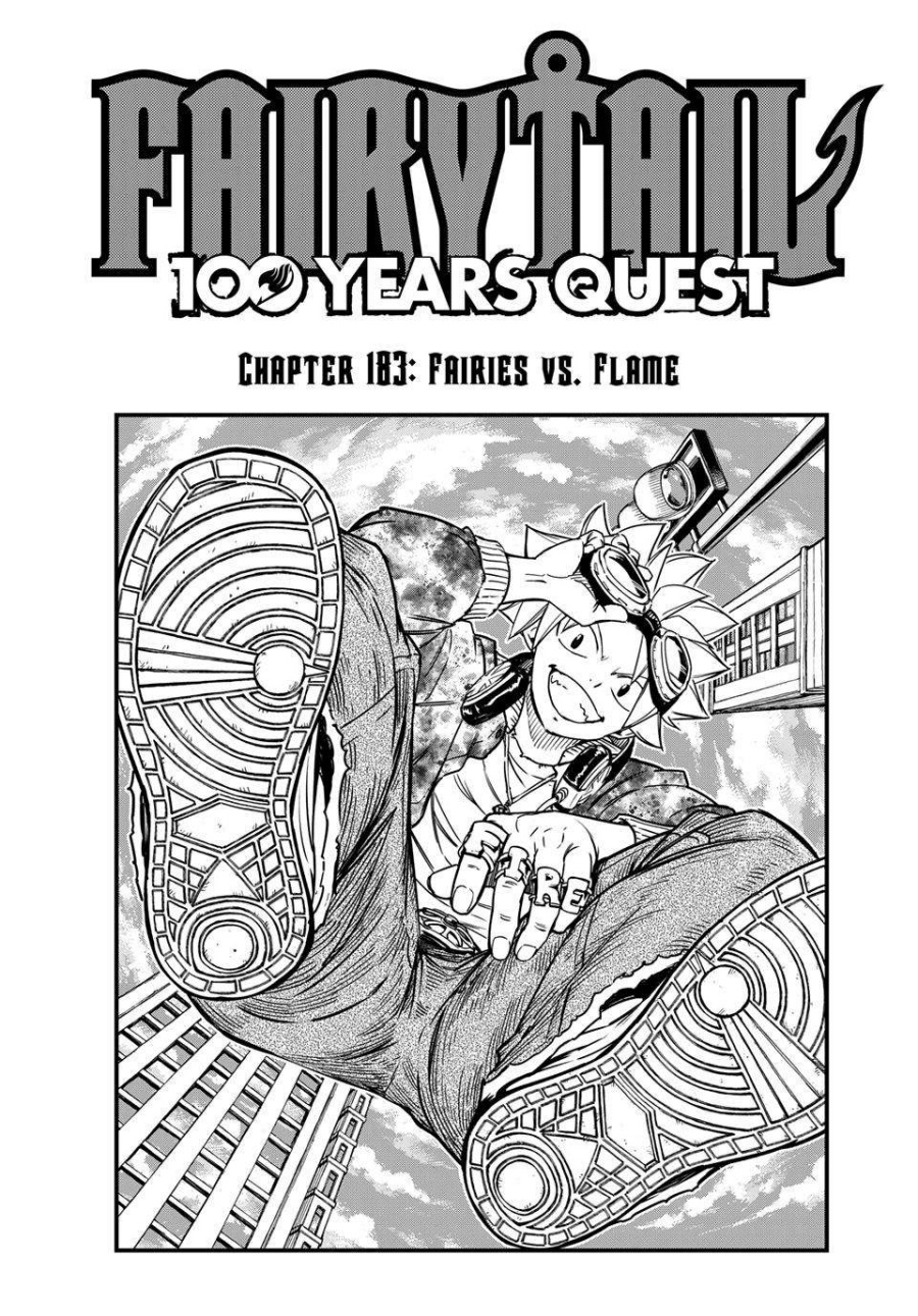 Manga Fairy Tail: 100 Years Quest Chapter 183 gambar nomor 2
