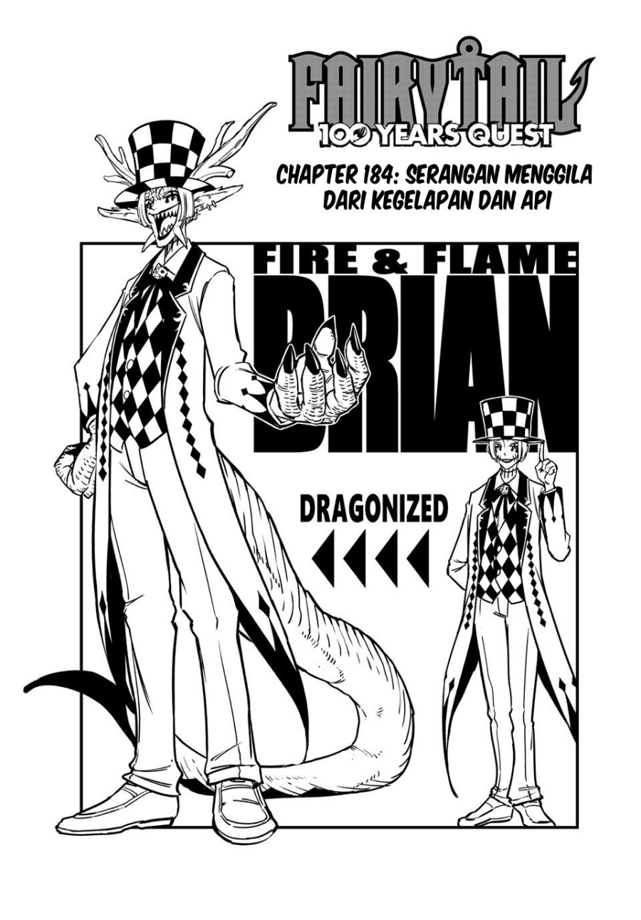 Manga Fairy Tail: 100 Years Quest Chapter 184 gambar nomor 2