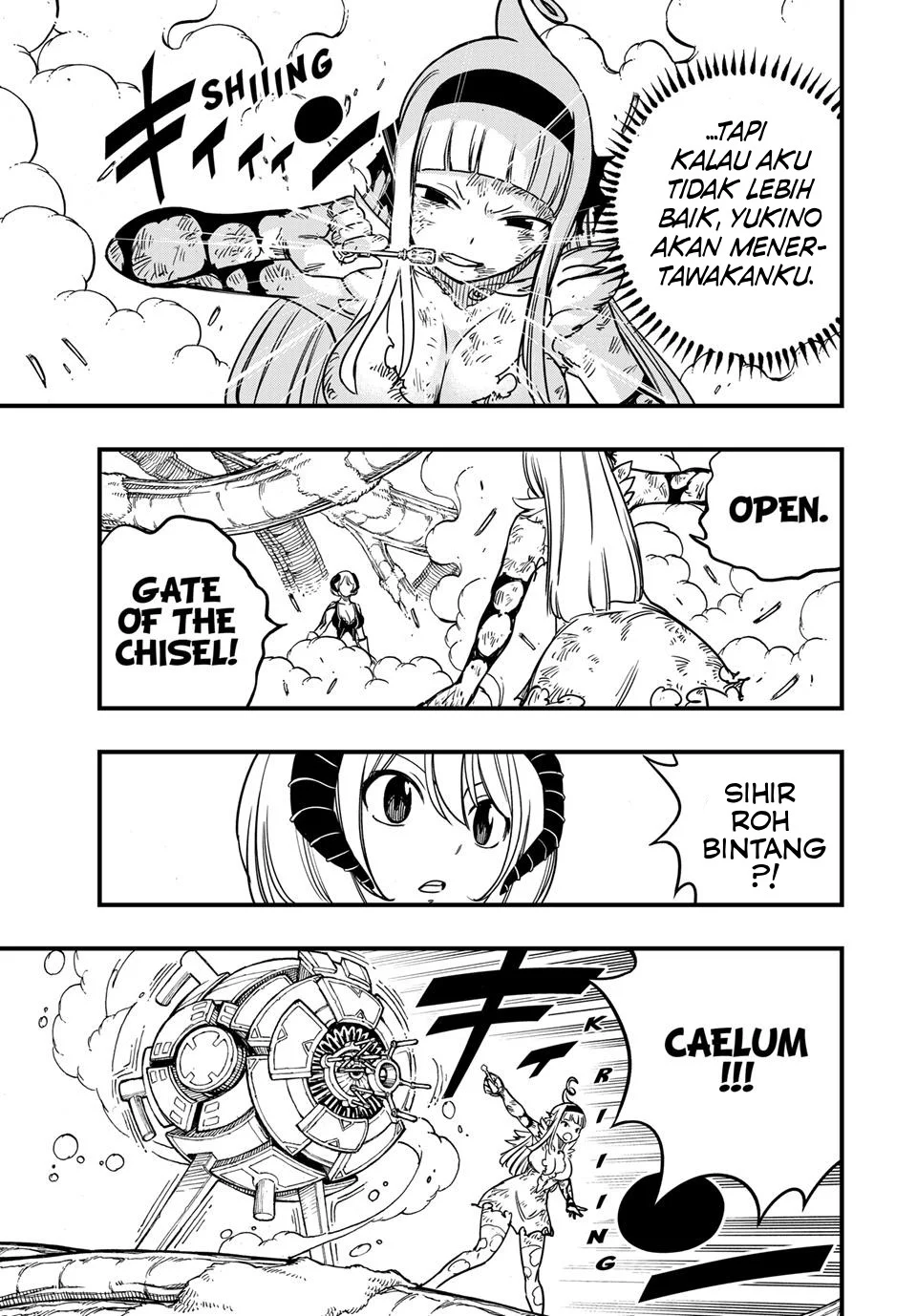 Fairy Tail: 100 Years Quest Chapter 185 Gambar 12