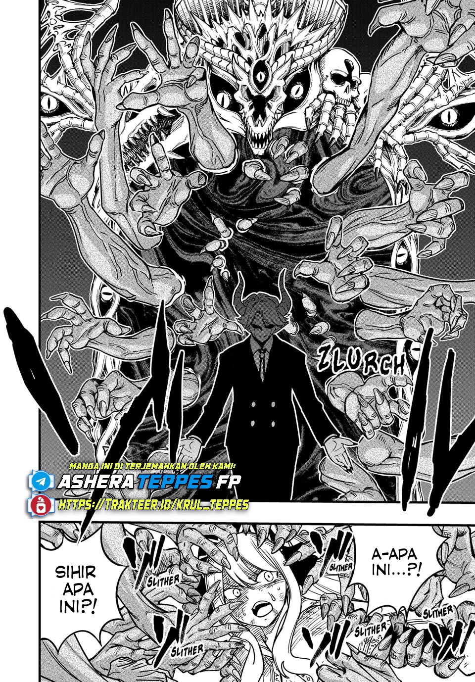 Fairy Tail: 100 Years Quest Chapter 185 Gambar 20