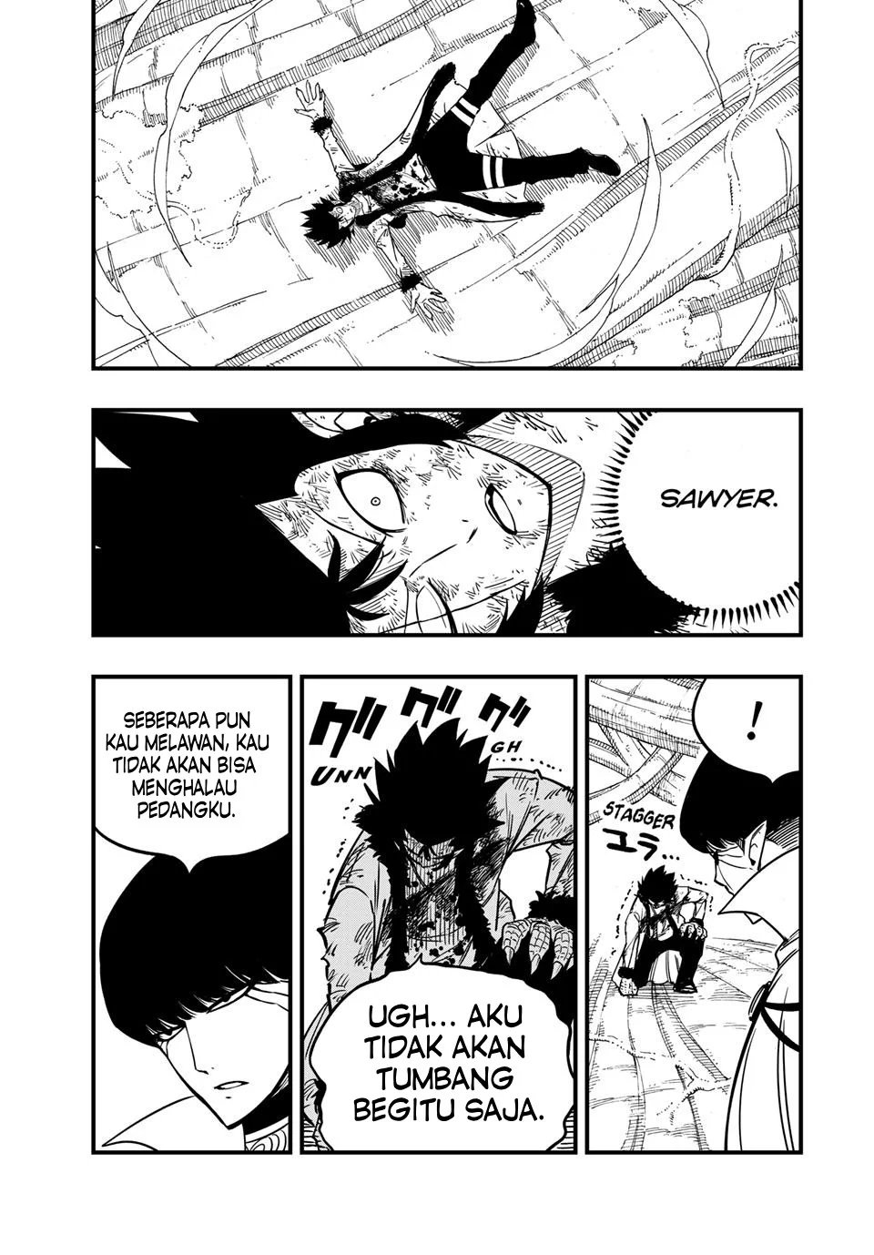 Fairy Tail: 100 Years Quest Chapter 185 Gambar 23