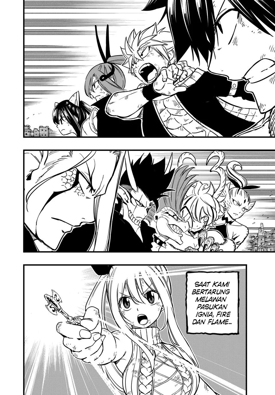 Fairy Tail: 100 Years Quest Chapter 185 Gambar 3