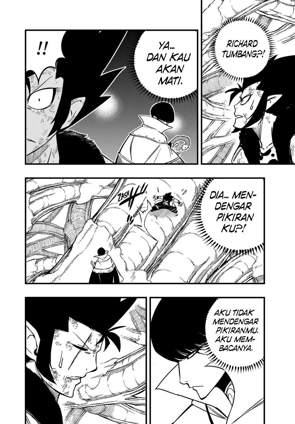 Fairy Tail: 100 Years Quest Chapter 185 Gambar 5