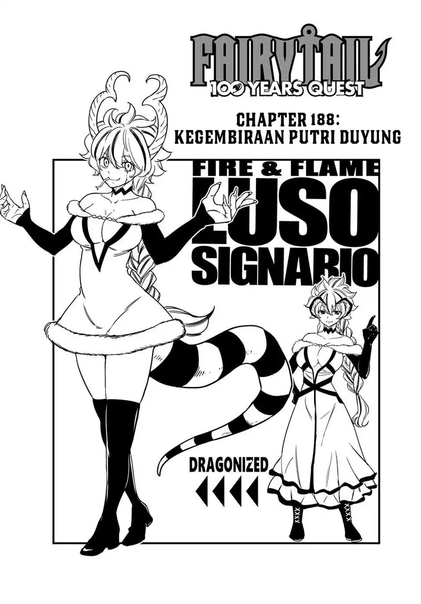 Manga Fairy Tail: 100 Years Quest Chapter 188 gambar nomor 2