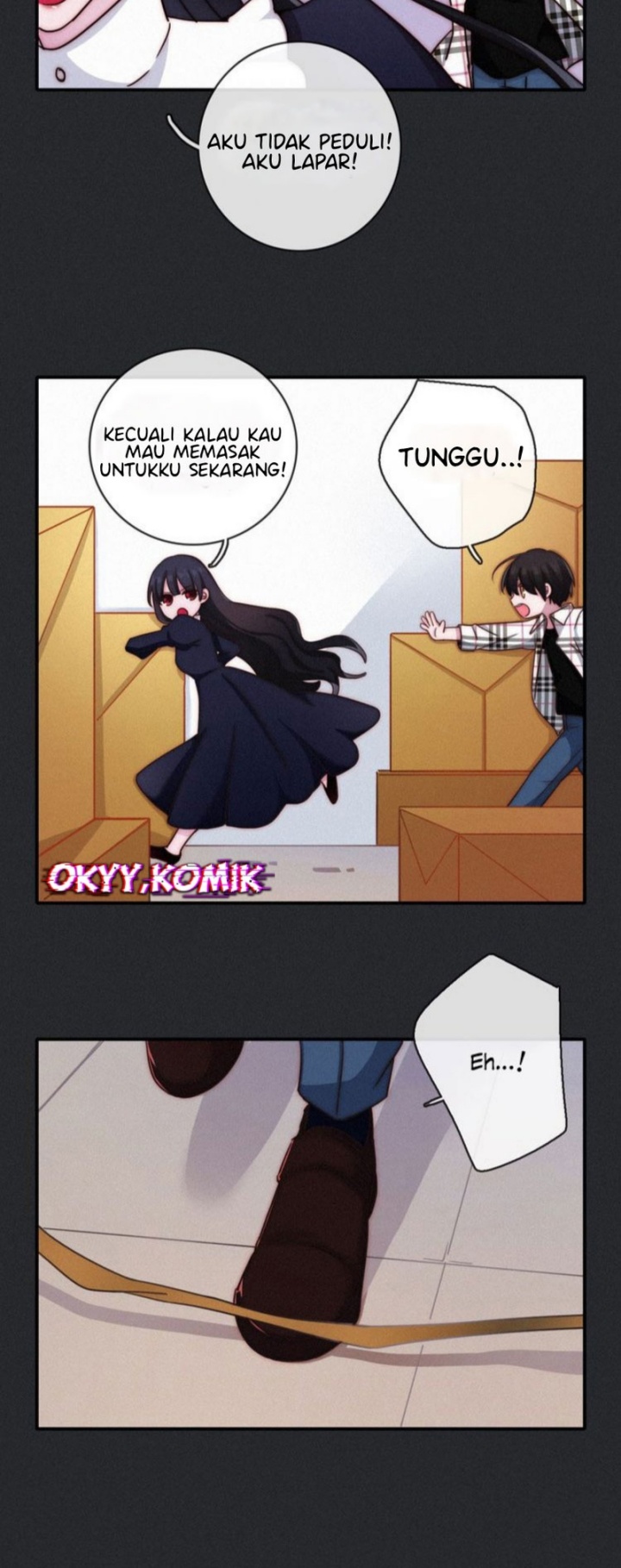 Falling in the Night with You Chapter 26 Gambar 33