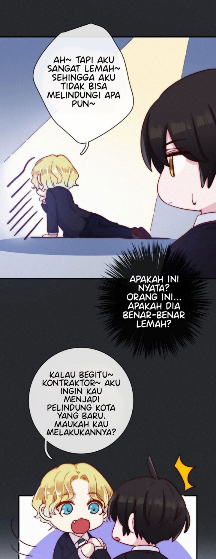 Falling in the Night with You Chapter 22 Gambar 24