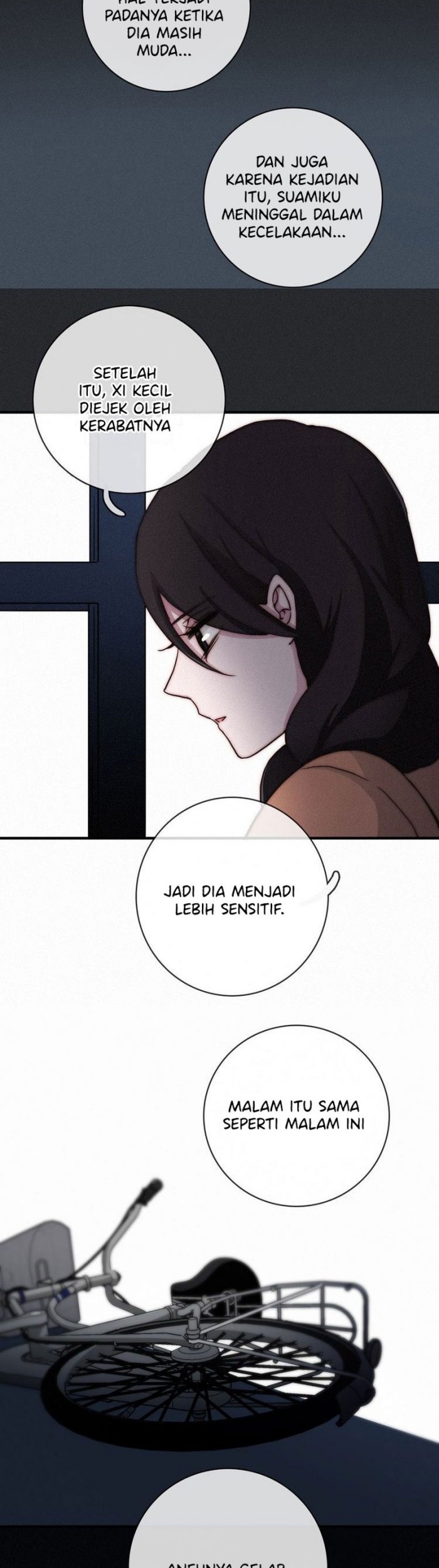 Manhua Falling in the Night with You Chapter 8 gambar nomor 2