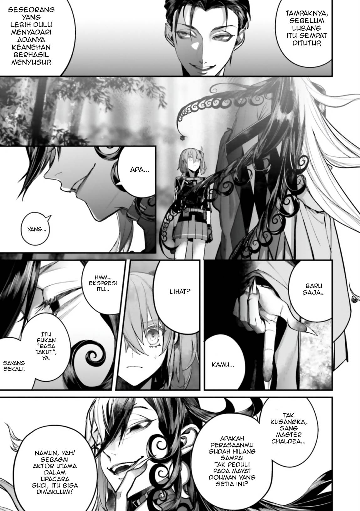 Fate/Grand Order COMIC à la carte PLUS! SP Showdown! Chapter 15 Gambar 10