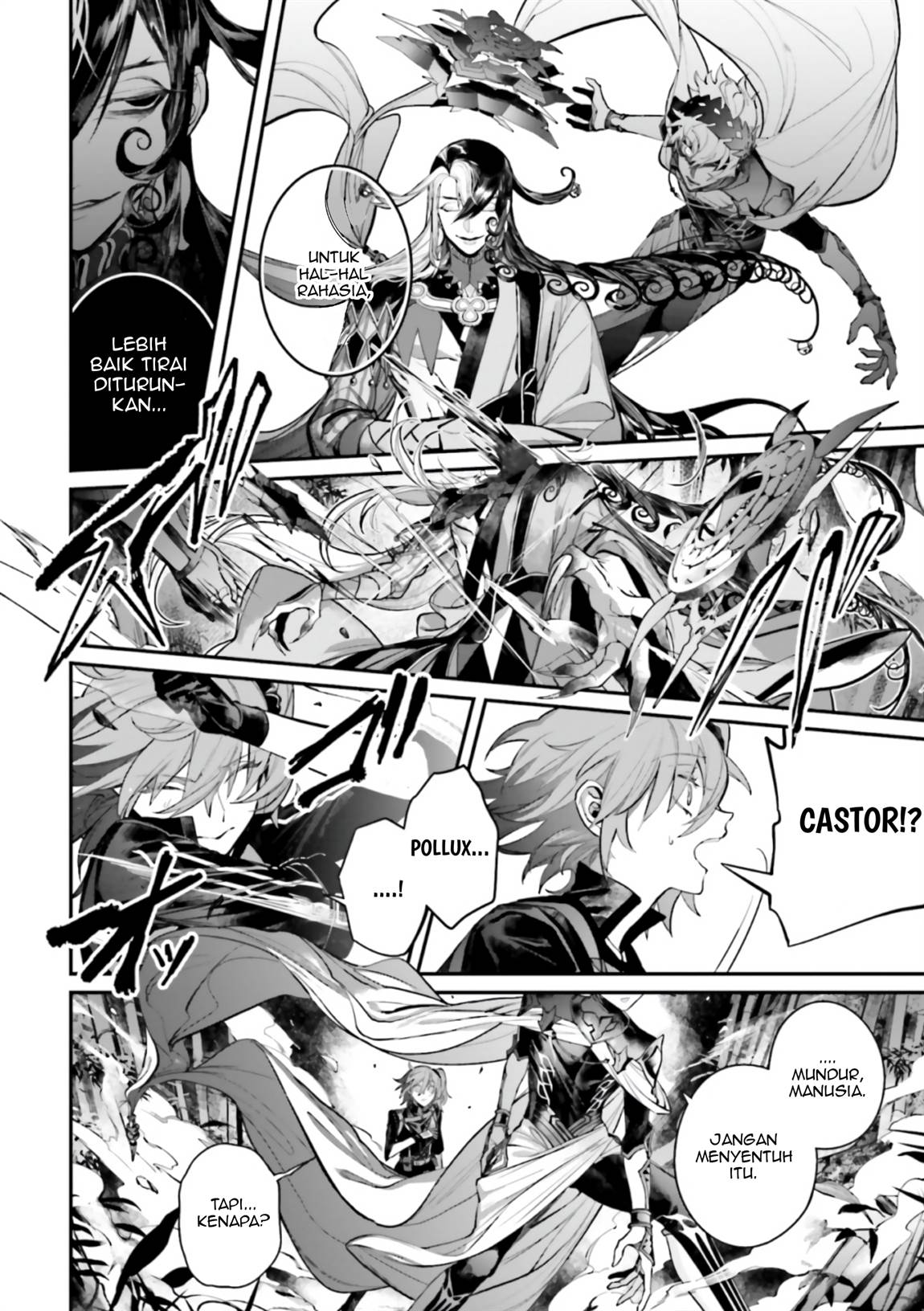 Fate/Grand Order COMIC à la carte PLUS! SP Showdown! Chapter 15 Gambar 13