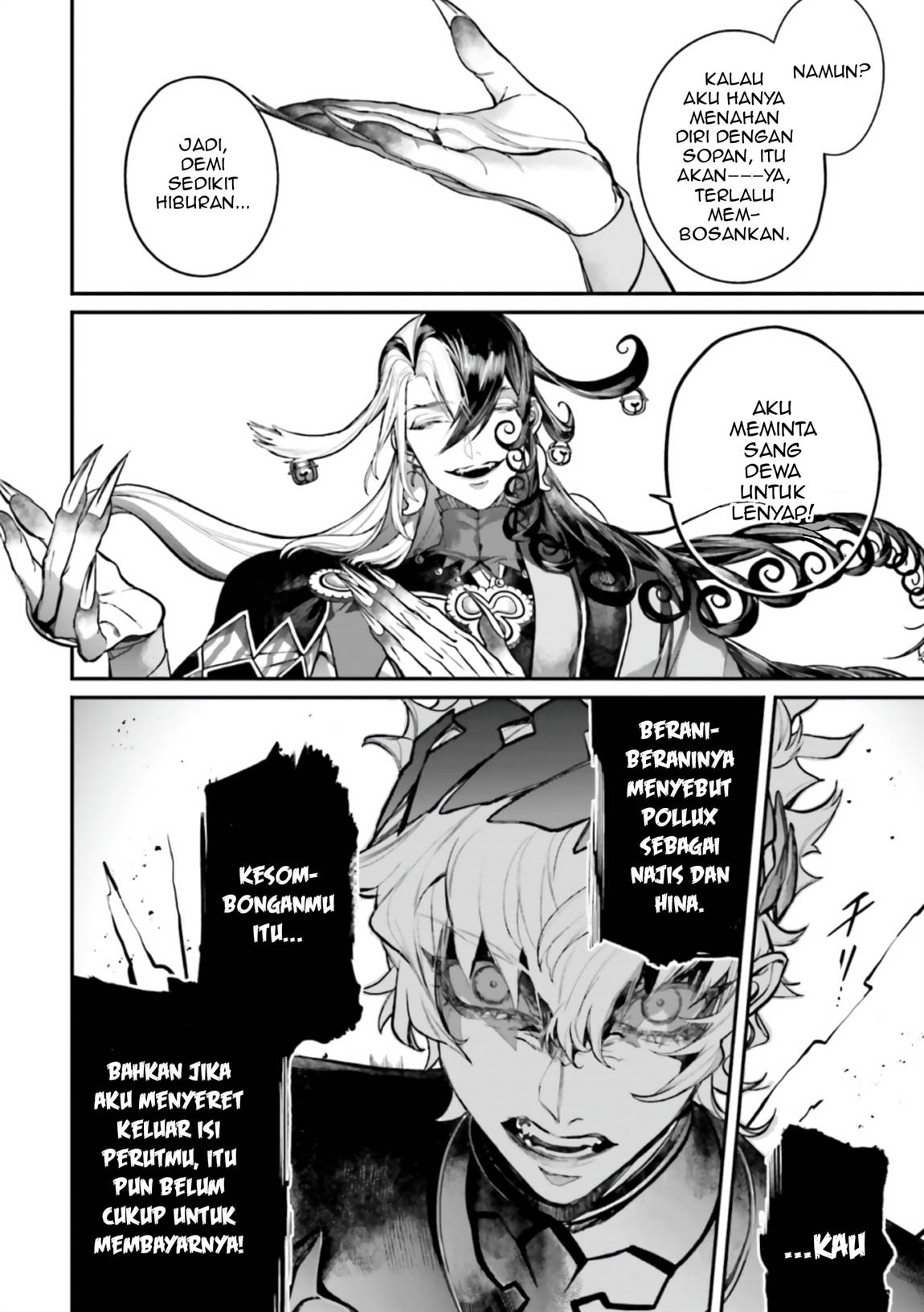 Fate/Grand Order COMIC à la carte PLUS! SP Showdown! Chapter 15 Gambar 15