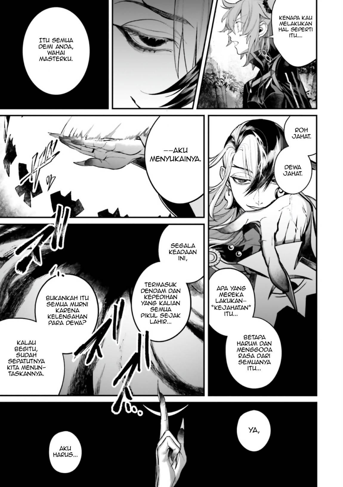 Fate/Grand Order COMIC à la carte PLUS! SP Showdown! Chapter 15 Gambar 16