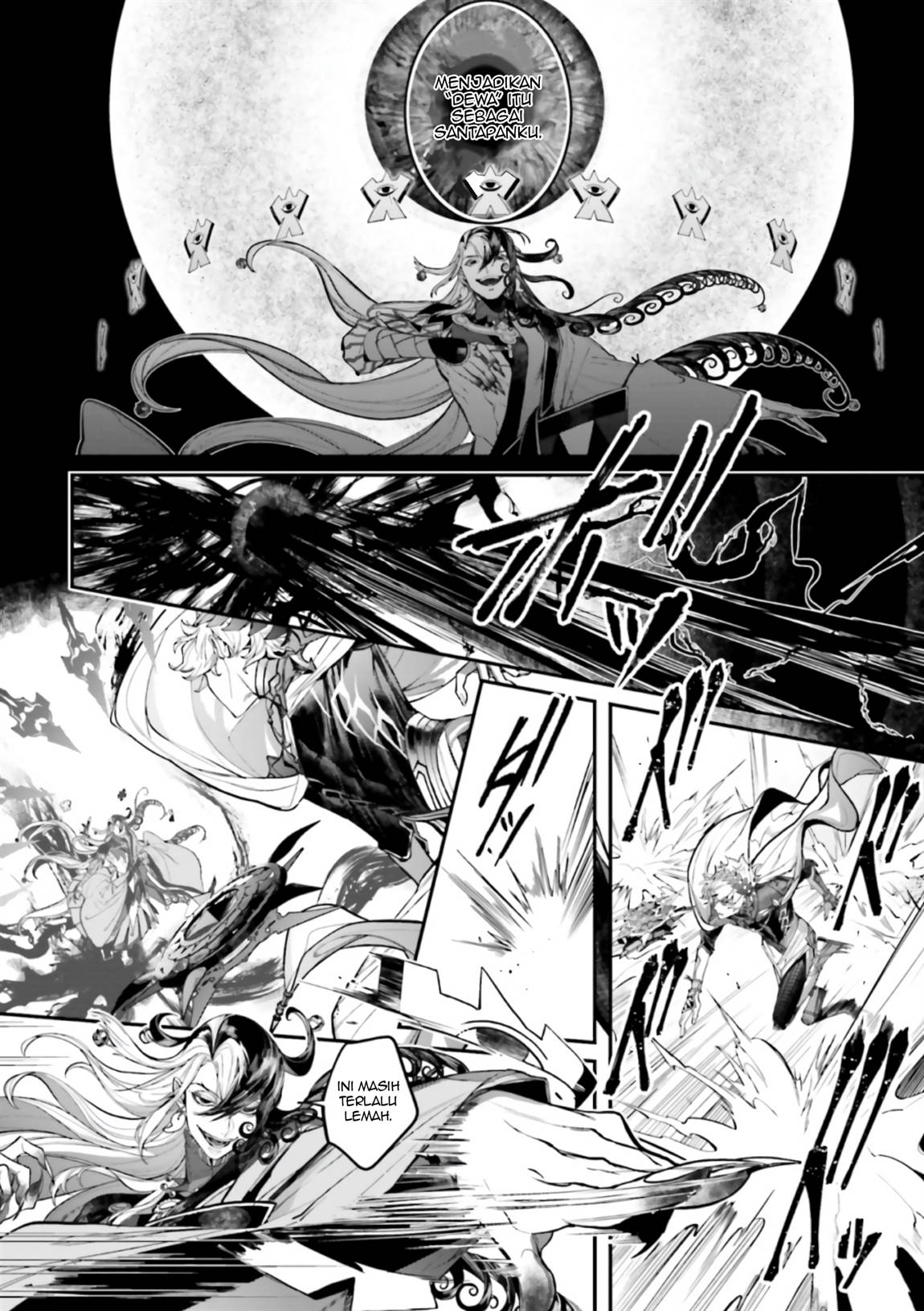 Fate/Grand Order COMIC à la carte PLUS! SP Showdown! Chapter 15 Gambar 17