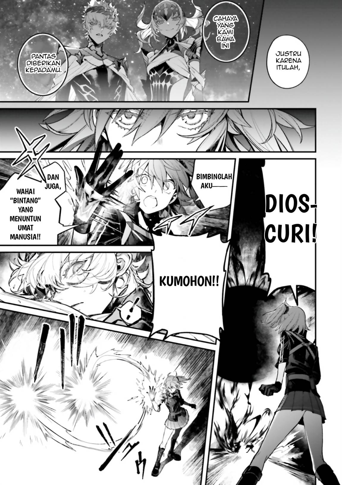 Fate/Grand Order COMIC à la carte PLUS! SP Showdown! Chapter 15 Gambar 20