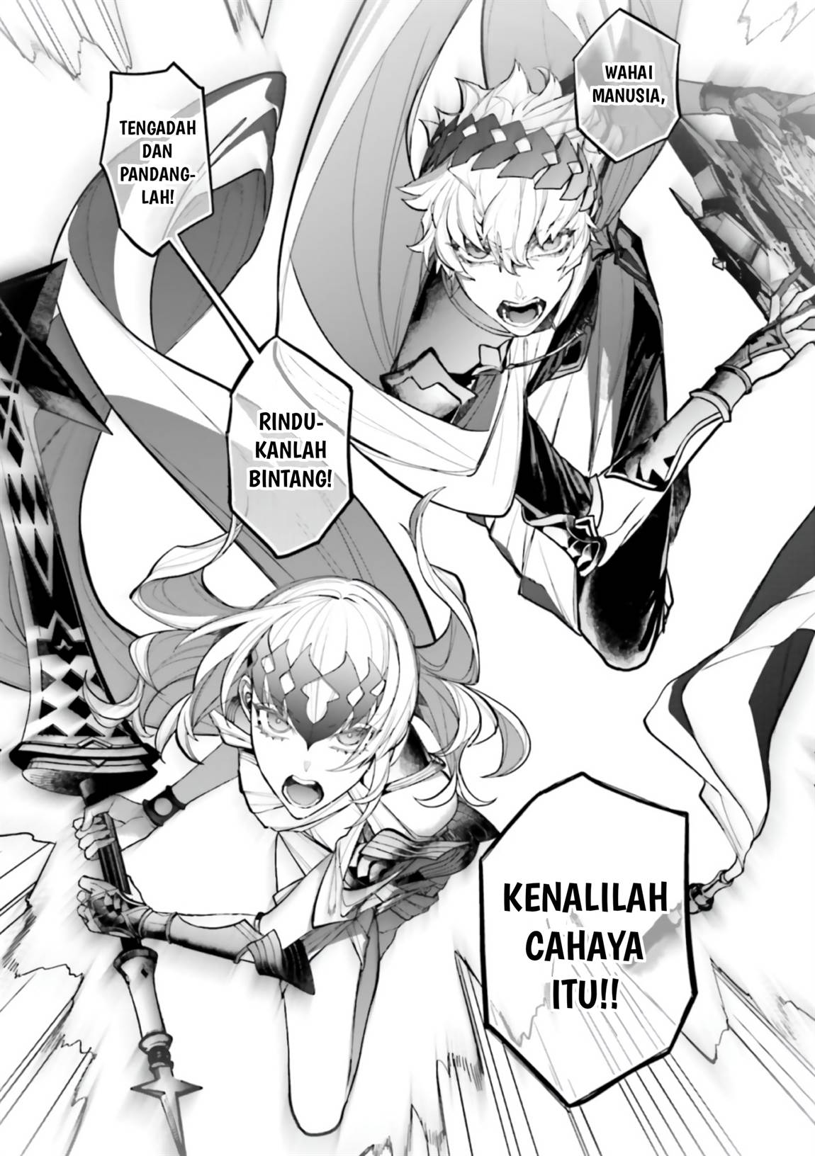 Fate/Grand Order COMIC à la carte PLUS! SP Showdown! Chapter 15 Gambar 23