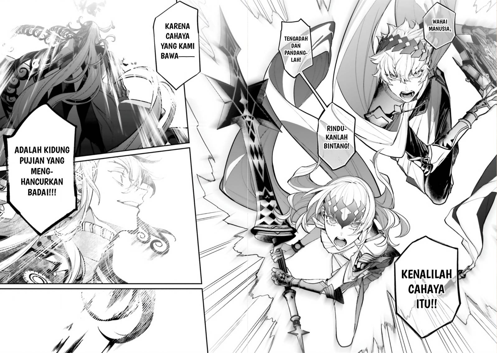 Fate/Grand Order COMIC à la carte PLUS! SP Showdown! Chapter 15 Gambar 25