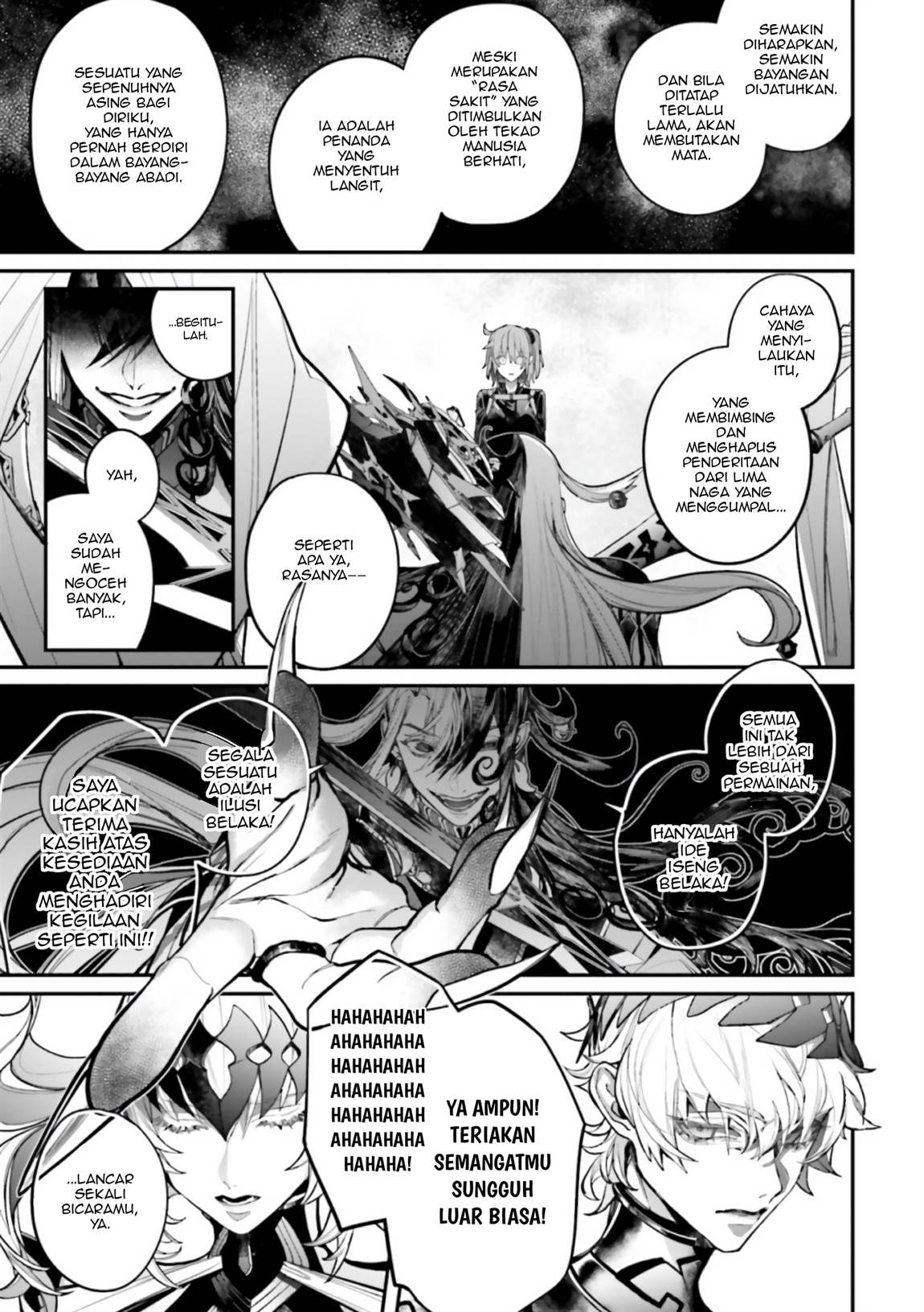 Fate/Grand Order COMIC à la carte PLUS! SP Showdown! Chapter 15 Gambar 27