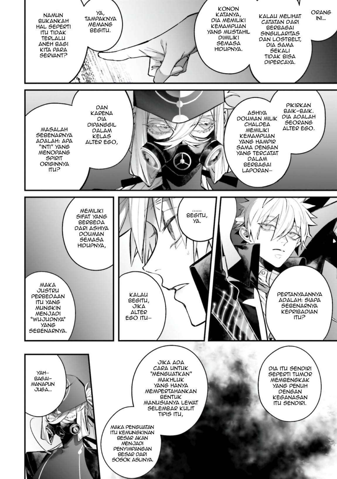 Fate/Grand Order COMIC à la carte PLUS! SP Showdown! Chapter 15 Gambar 3