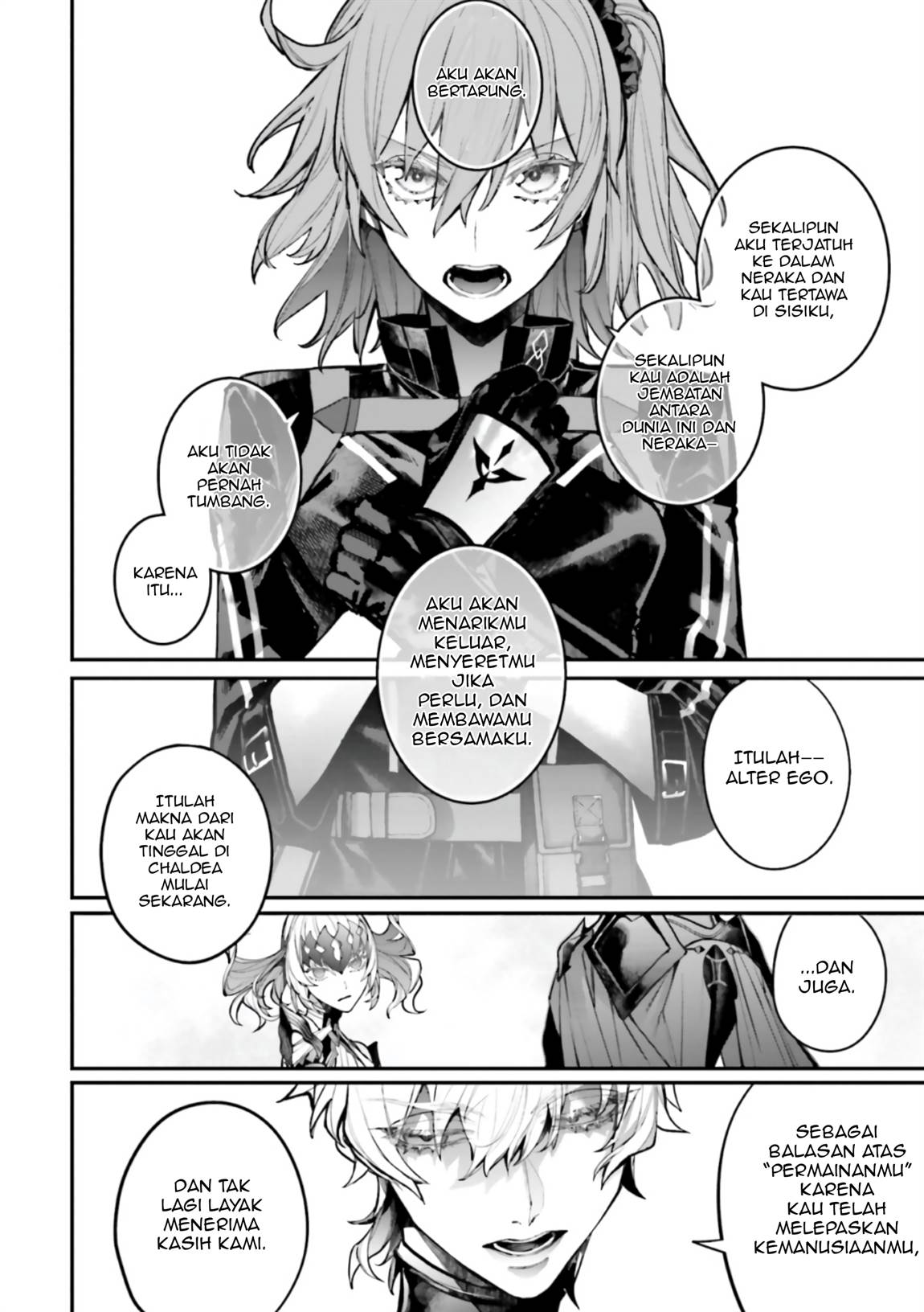 Fate/Grand Order COMIC à la carte PLUS! SP Showdown! Chapter 15 Gambar 30
