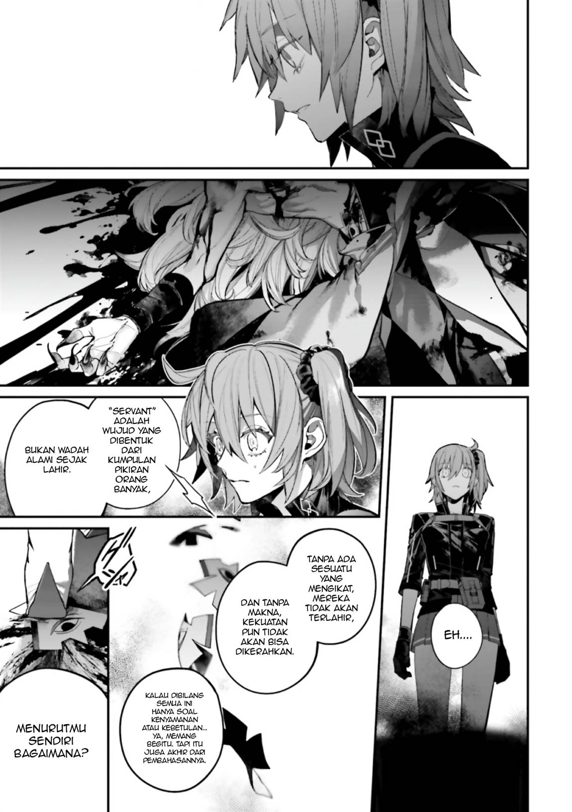 Fate/Grand Order COMIC à la carte PLUS! SP Showdown! Chapter 15 Gambar 6
