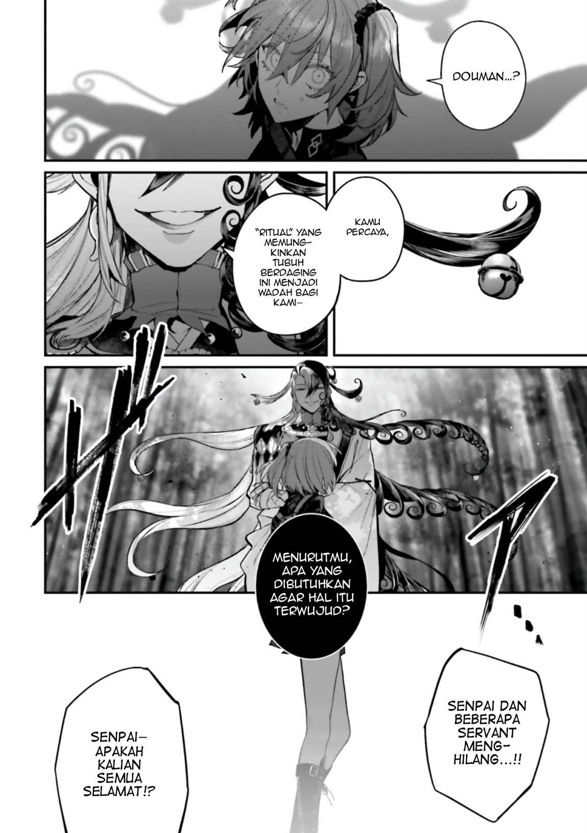 Fate/Grand Order COMIC à la carte PLUS! SP Showdown! Chapter 15 Gambar 7
