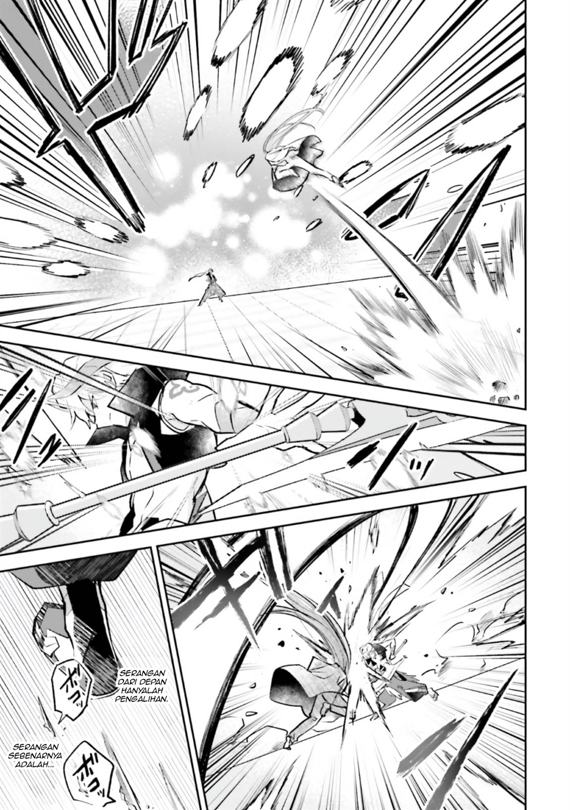 Fate/Grand Order COMIC à la carte PLUS! SP Showdown! Chapter 16 Gambar 12