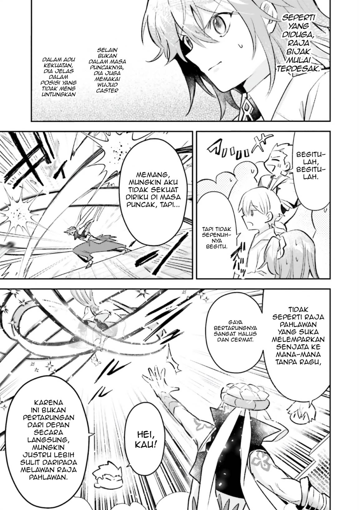 Fate/Grand Order COMIC à la carte PLUS! SP Showdown! Chapter 16 Gambar 14