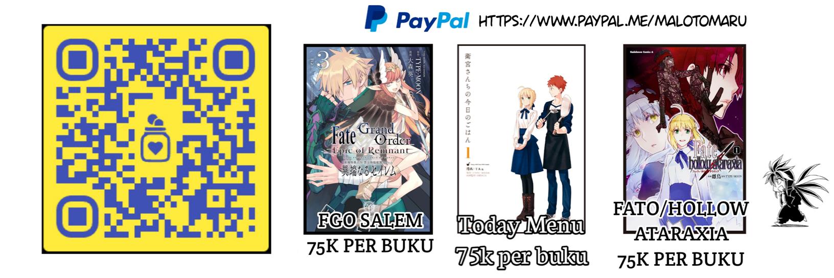 Fate/Grand Order COMIC à la carte PLUS! SP Showdown! Chapter 16 Gambar 24