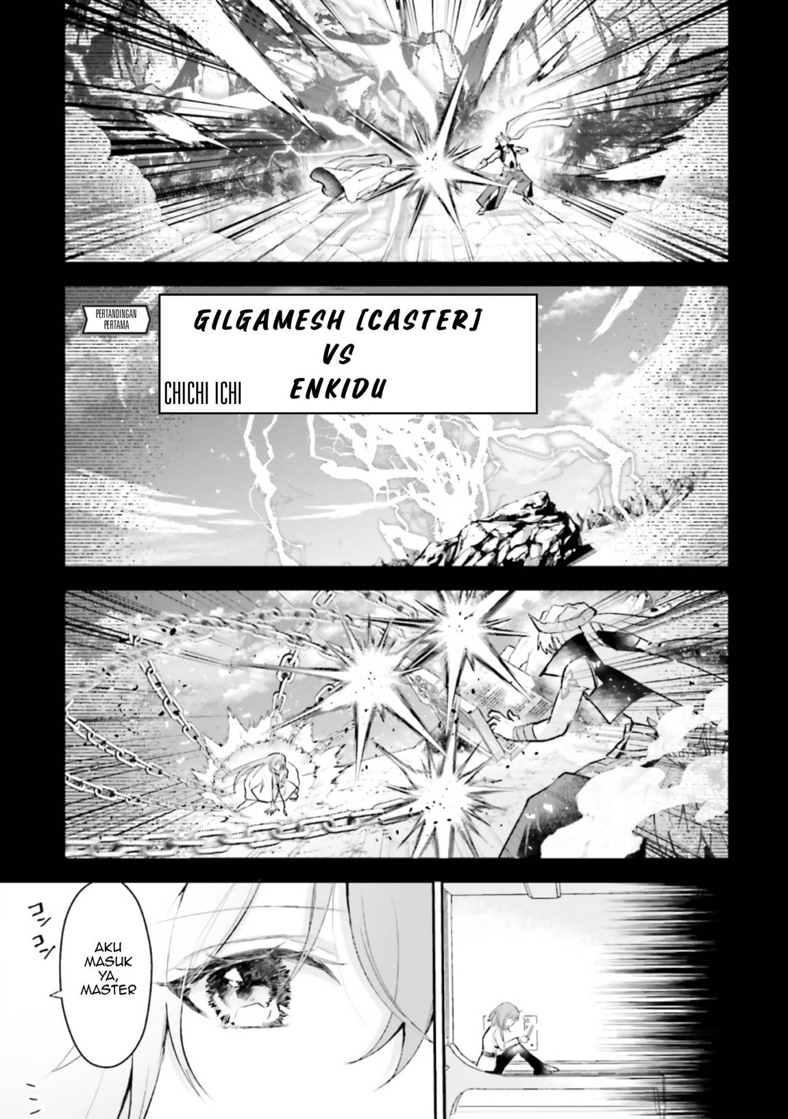 Fate/Grand Order COMIC à la carte PLUS! SP Showdown! Chapter 16 Gambar 4