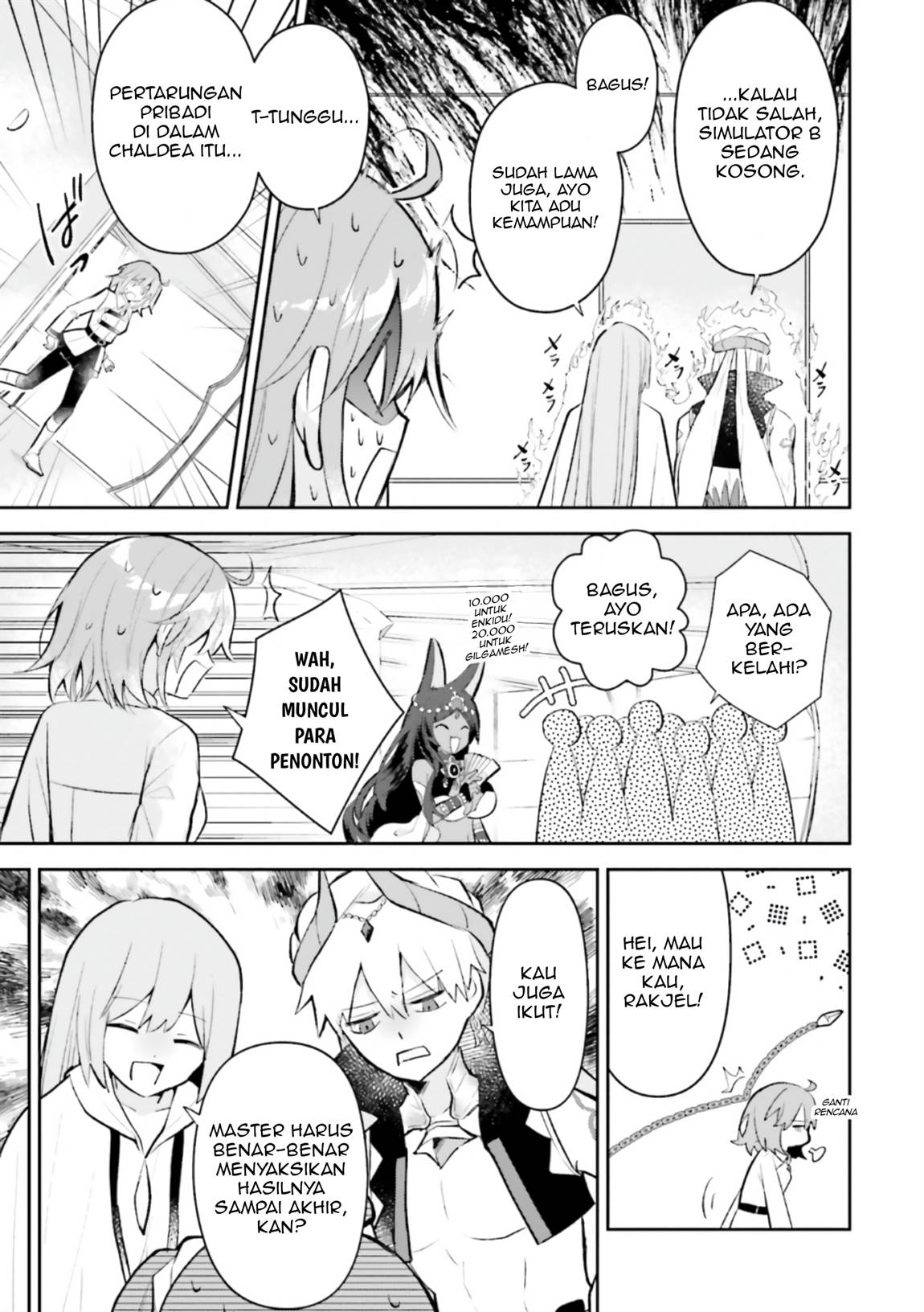 Fate/Grand Order COMIC à la carte PLUS! SP Showdown! Chapter 16 Gambar 8