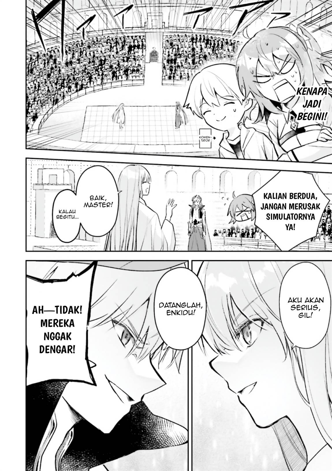 Fate/Grand Order COMIC à la carte PLUS! SP Showdown! Chapter 16 Gambar 9