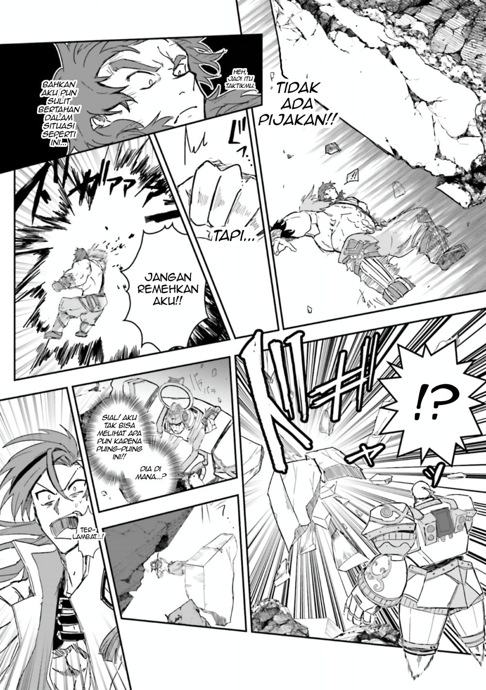 Fate/Grand Order COMIC à la carte PLUS! SP Showdown! Chapter 17 Gambar 16