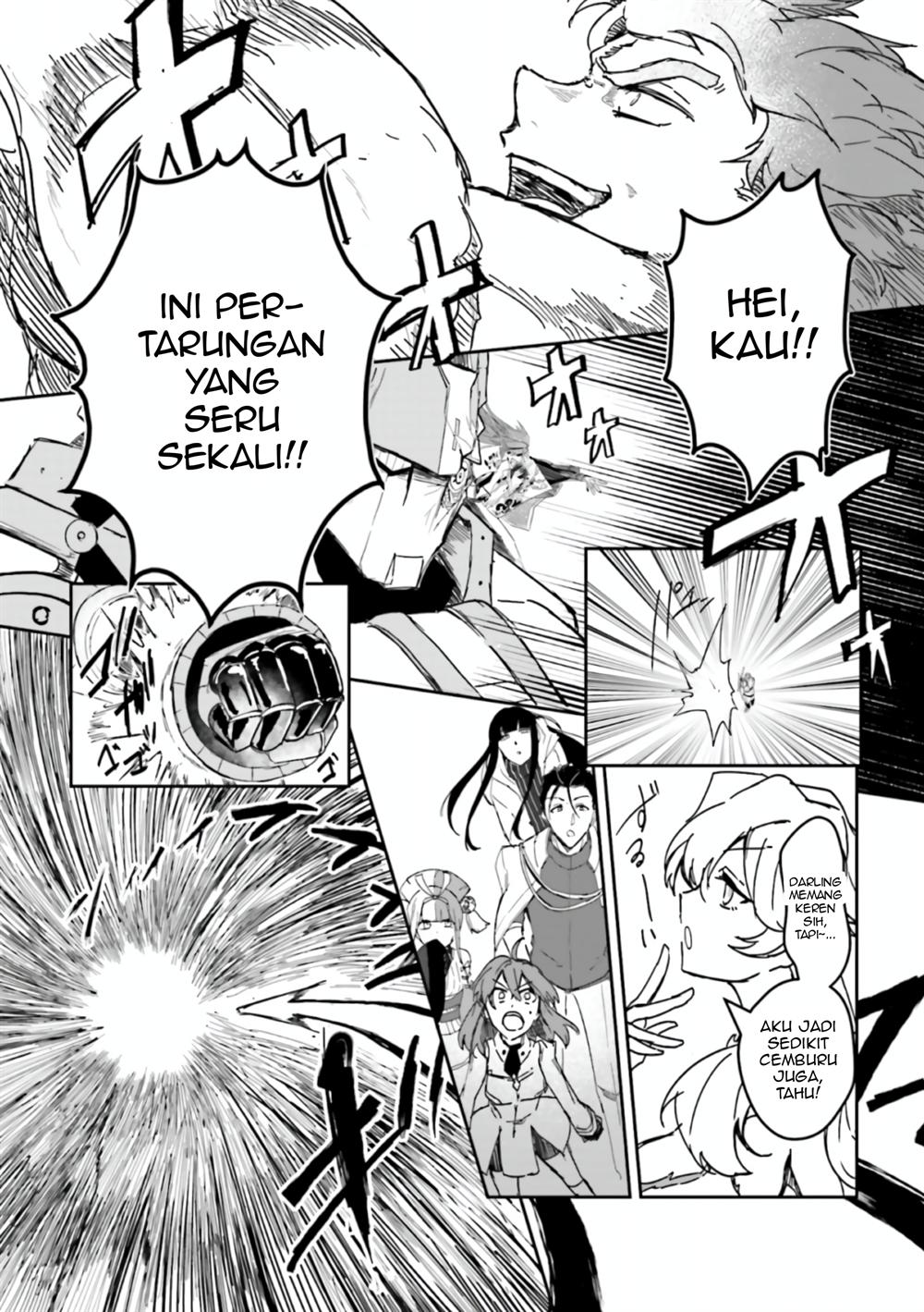 Fate/Grand Order COMIC à la carte PLUS! SP Showdown! Chapter 17 Gambar 19