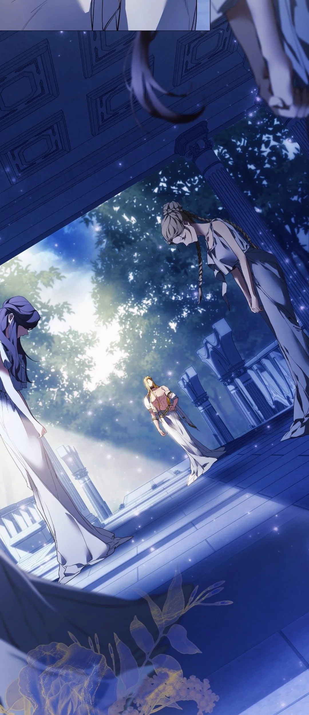 For the Goddesses: For Daphne Chapter 1 Gambar 57